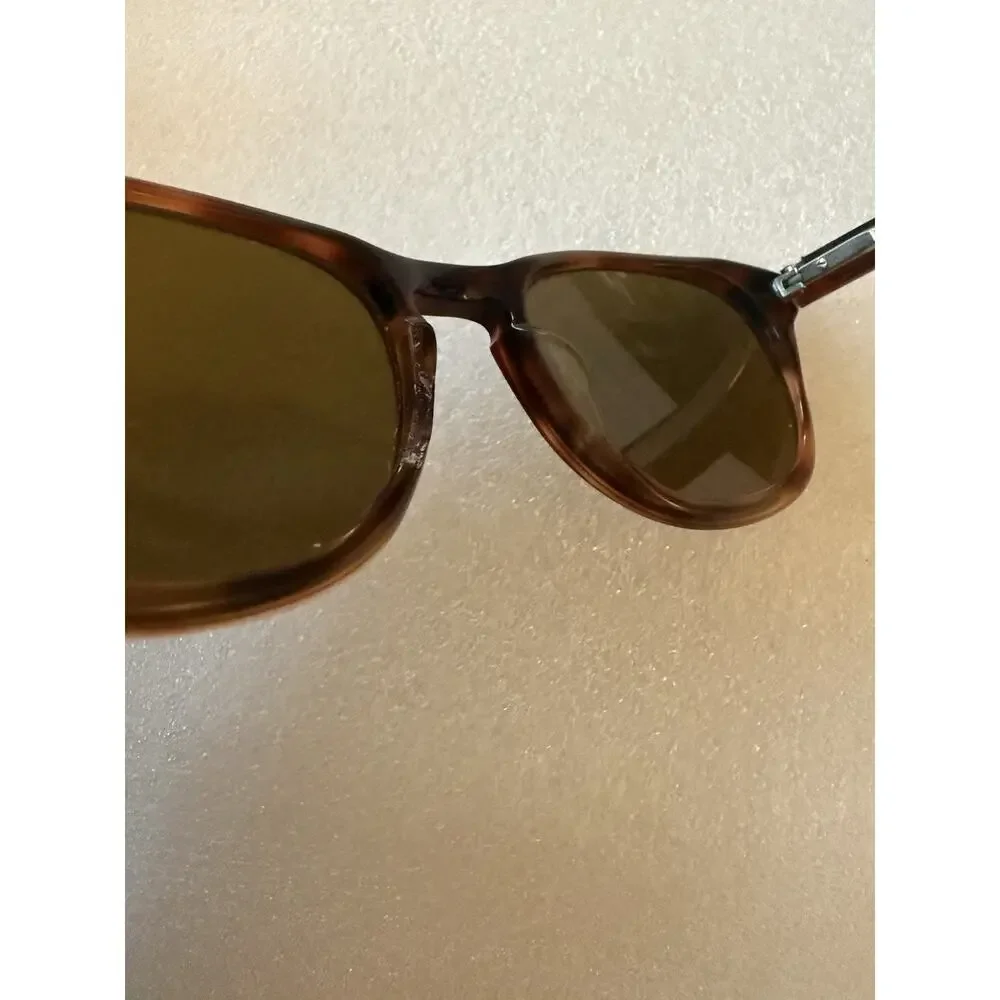 Revo 956/008 Brown Tortoise Frame Lens Sunglasses Hong Kong 46mm FLAW